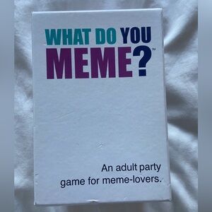 What do you meme?